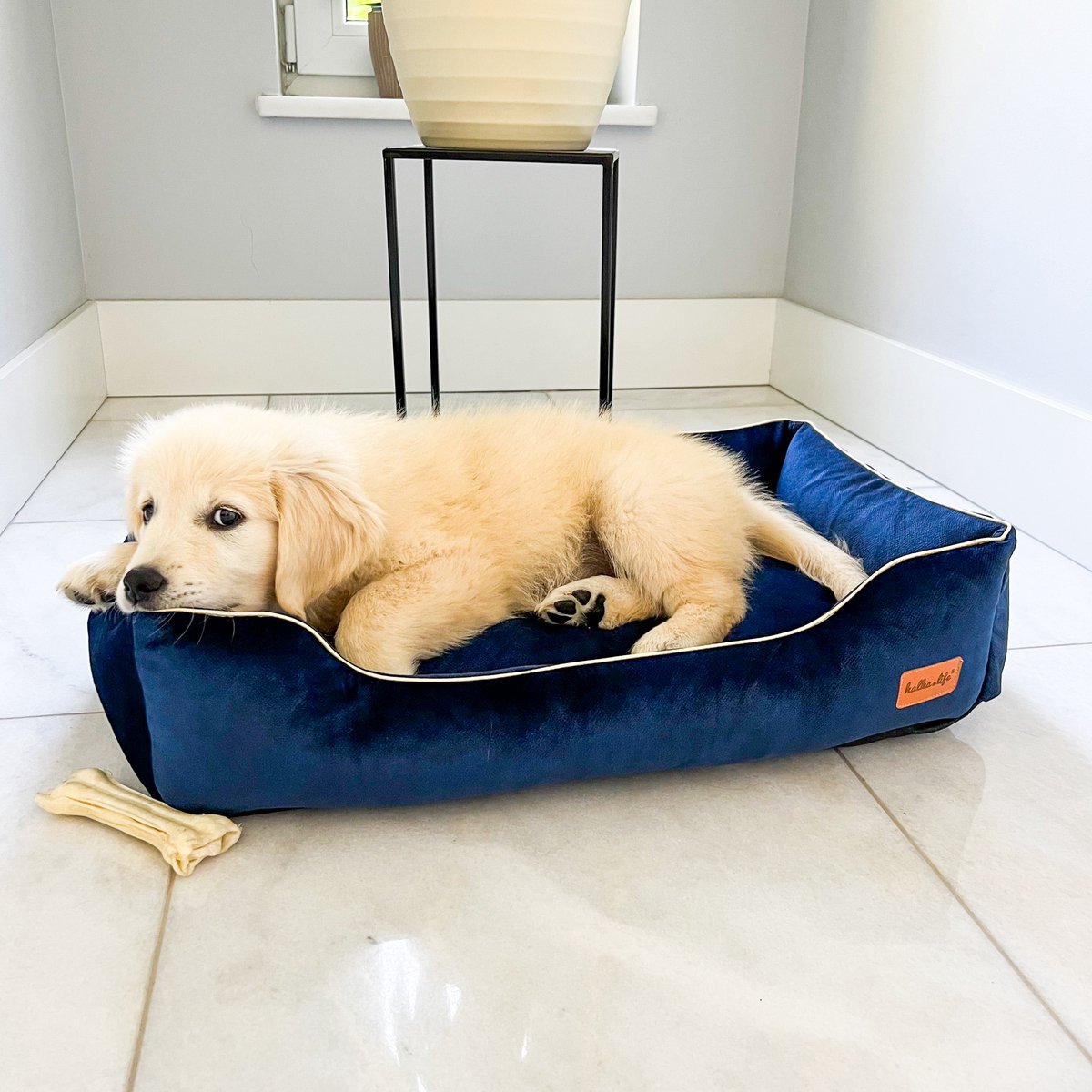 Sofa BOOVEL - Navy, S