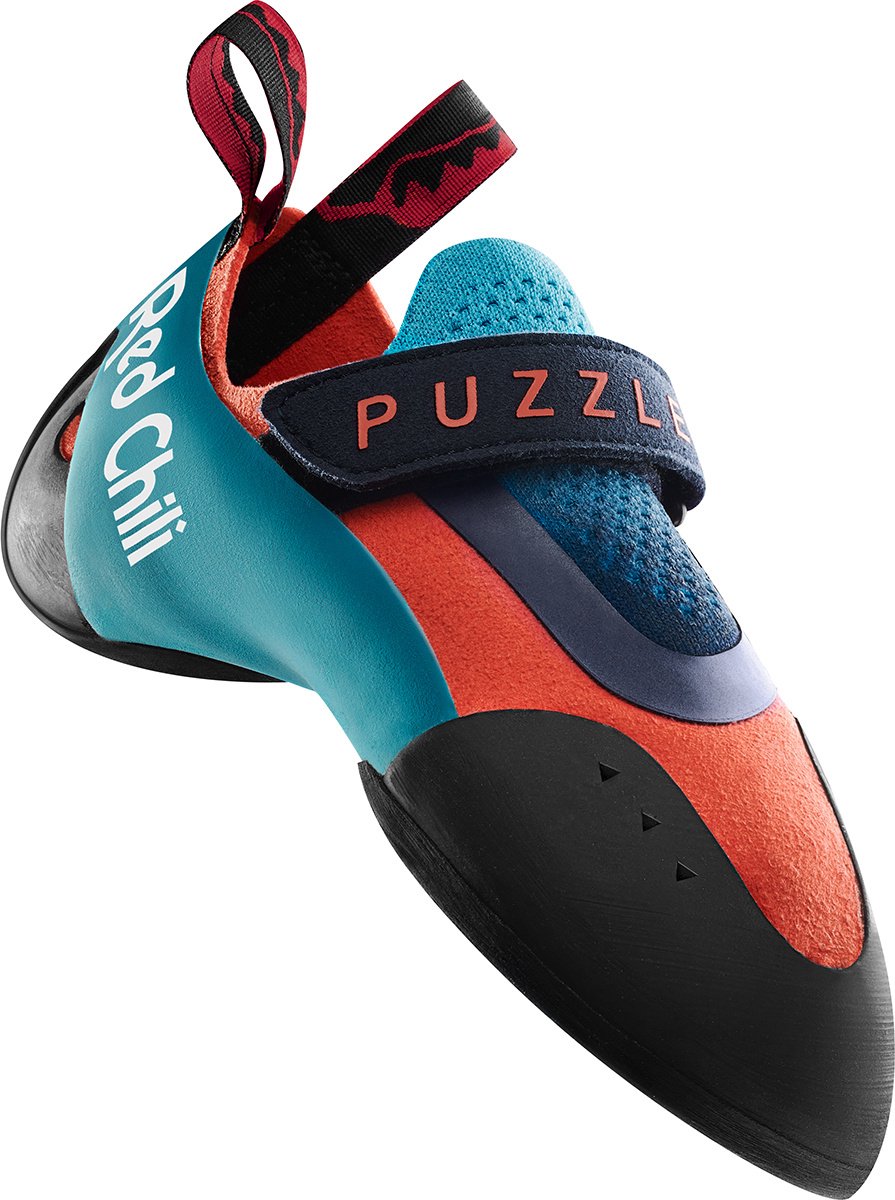Red Chili Puzzle Klimschoenen Blauw EU 32