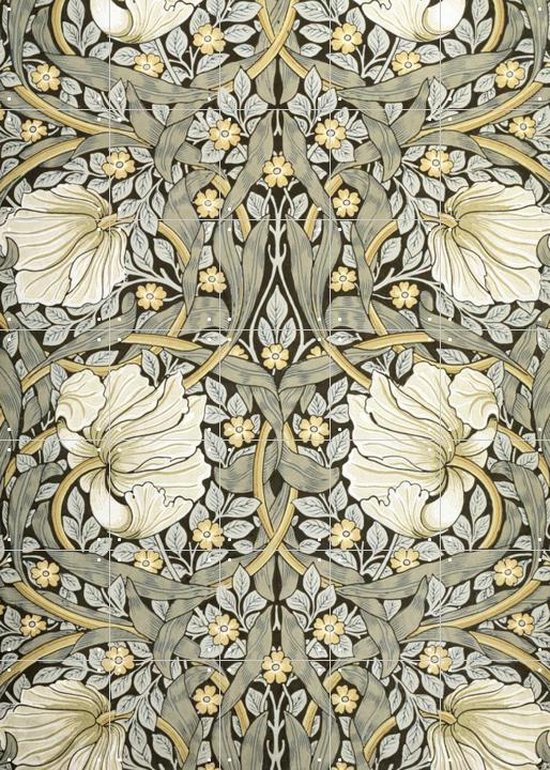 IXXI Pimpernel - William Morris - Wanddecoratie - 140 x 100 cm