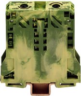 WAGO 285-157 Aardingsklem 20 mm Spanveer Toewijzing: Terre Groen, Geel 1 stuk(s)