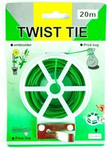 Twist Tie - Wire Spool – Plant Binddraad Op Rol - 20 Meter.