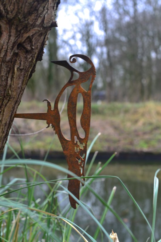 Pic oiseau en métal Birdwise