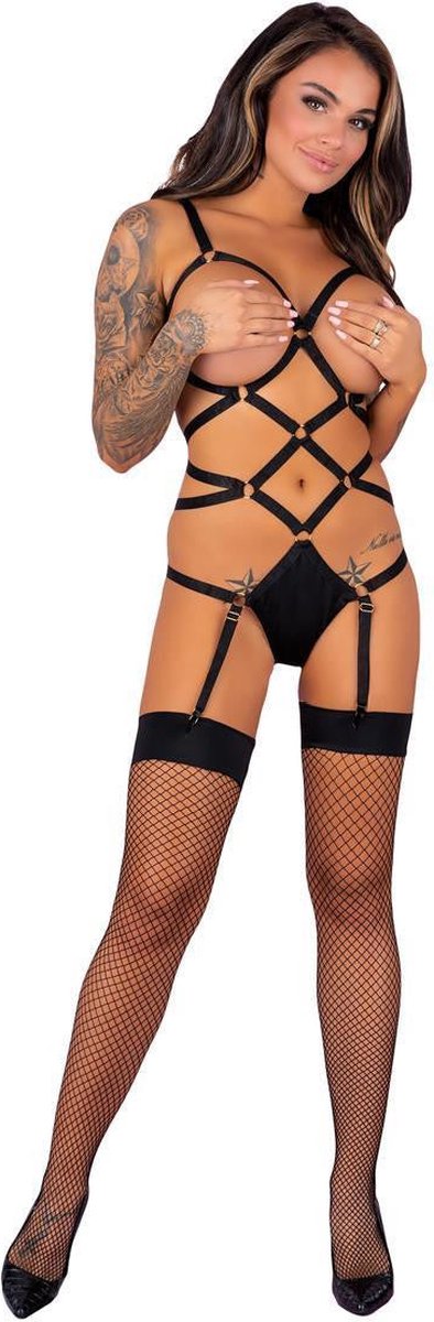 CF Raacing body plus stocking schwarz