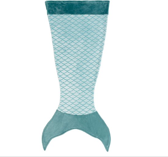 WSLCN Zeemeermin Staart Deken voor Kinderen Tieners Volwassenen, Handgemaakte Gebreide Haak Prachtige & Gezellige Deken, Slaapzak, Warmer Wearable-Dekens (Rood 90 * 55cm,200g