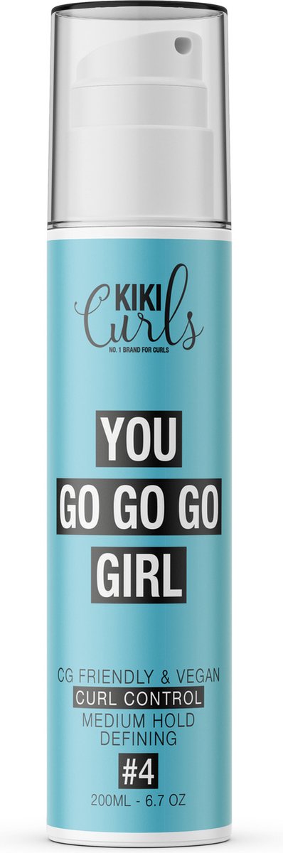 KIKI Curls Nr.4 Curl Control "You Go Go Go Girl"