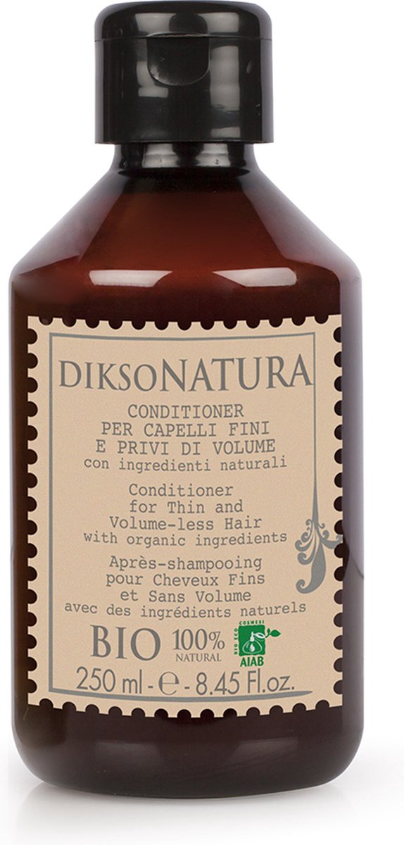 DiksoNatura Conditioner for Thin and Volume- Less Hair, 250ml