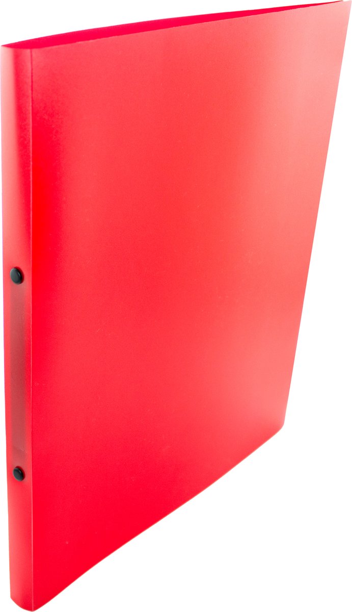Kangaro ringband - A4 - 2-rings - PP - 16mm - rood