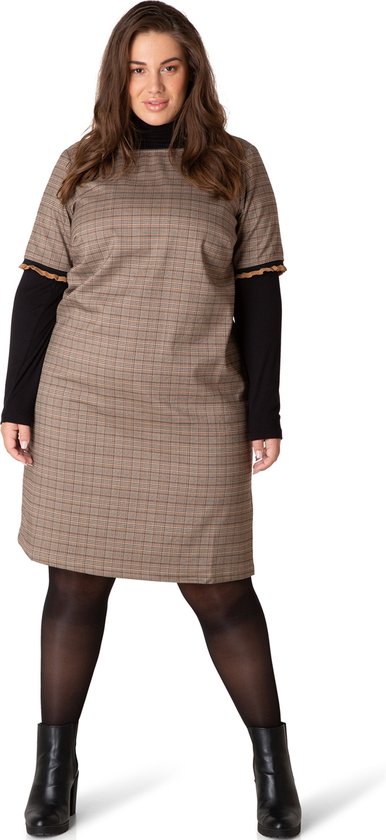 Yesta ruit Jurk Bindy 105CM