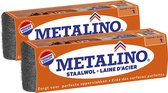 Laine d'acier Metalino 1 - 2 pack