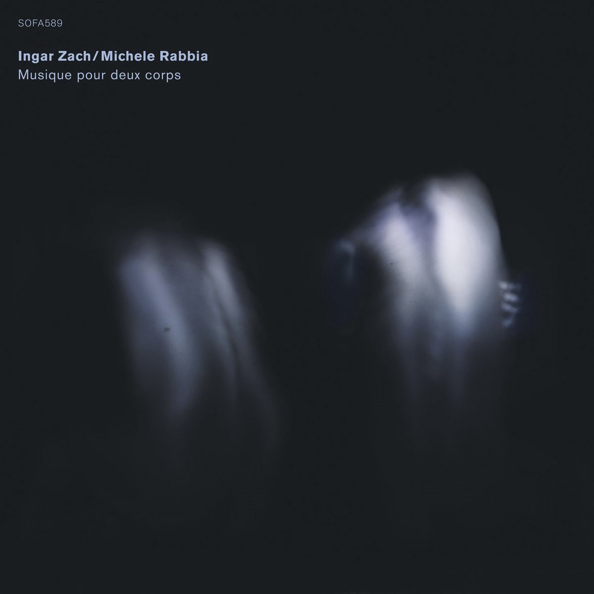 Michele Rabbia / Ingar Zach - Musique Pour Deux Corps (CD)