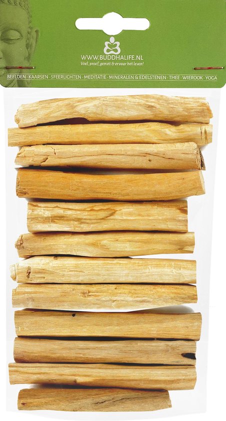 Buddhalife Palo Santo hout - Heilig Hout - Peru - 100 gram - incl NL instructie