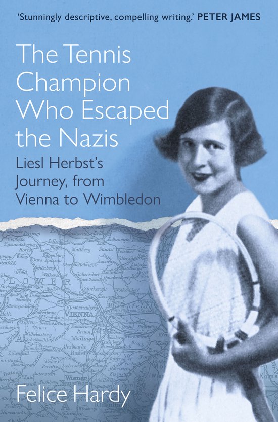 The Tennis Champion Who Escaped the Nazis - cover