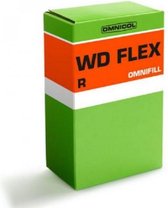 Omnicol Waterwerende Voegmortel WD FLEX R Bright White - 5KG