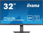 iiyama ProLite XUB3294QSU-B1 - Quad HD LCD monitor - 32 Inch