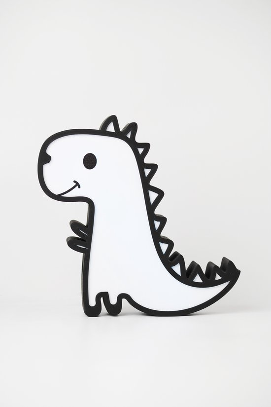 KiddieAlarm Dino Nachtlampje & Slaaptrainer - Kinderwekker - Slaapwekker - Peuterwekker - Baby - Peuter - Tiener - Dag- en nachtritme - Geen lawaai - Stil van KiddieAlarm — afbeelding 3
