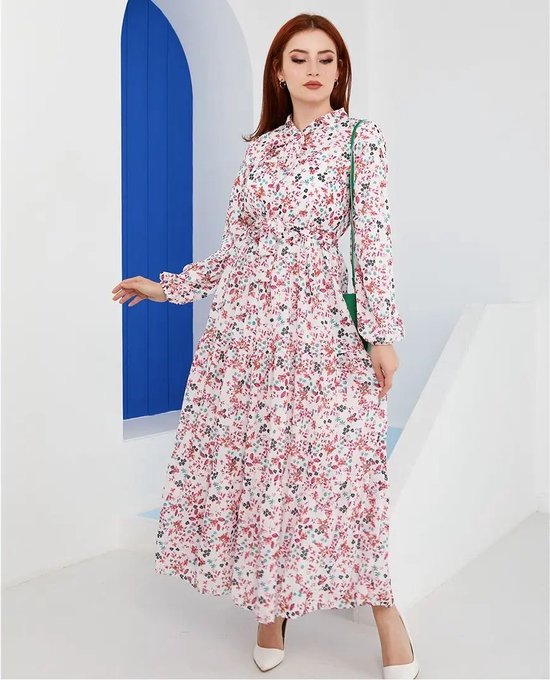 Mode pour femme - Vêtements - Robe Longue Berra - Katoen - Taille 38 -  Printemps -... | bol.com