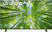 55", 3840 x 2160 4K Ultra HD, DVB-C/S/S2/T/T2, HDR10 Pro/HLG, 2 ch/20 W, webOS ThinQ AI 22, G/G