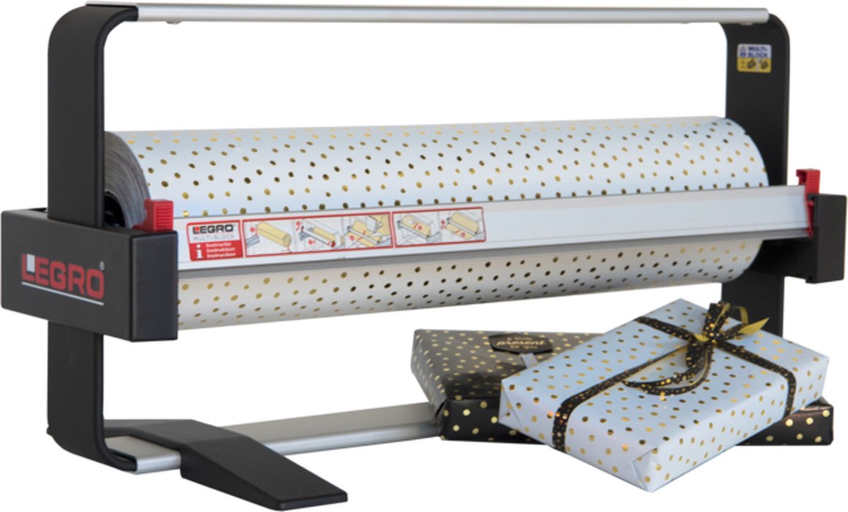 Legro Afroller | aluminium | 30cm | excl. Voetensteun en klem | 1 stuks
