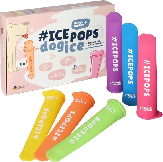 Moules à glace pour chien Ice Pops (comme des Mister Freeze