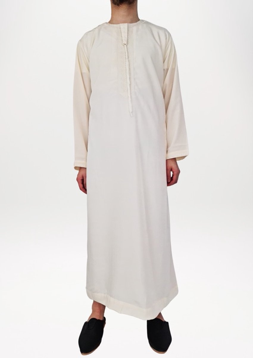 Creme Qamis maat 3XL Islamitische Kleding Producten bol
