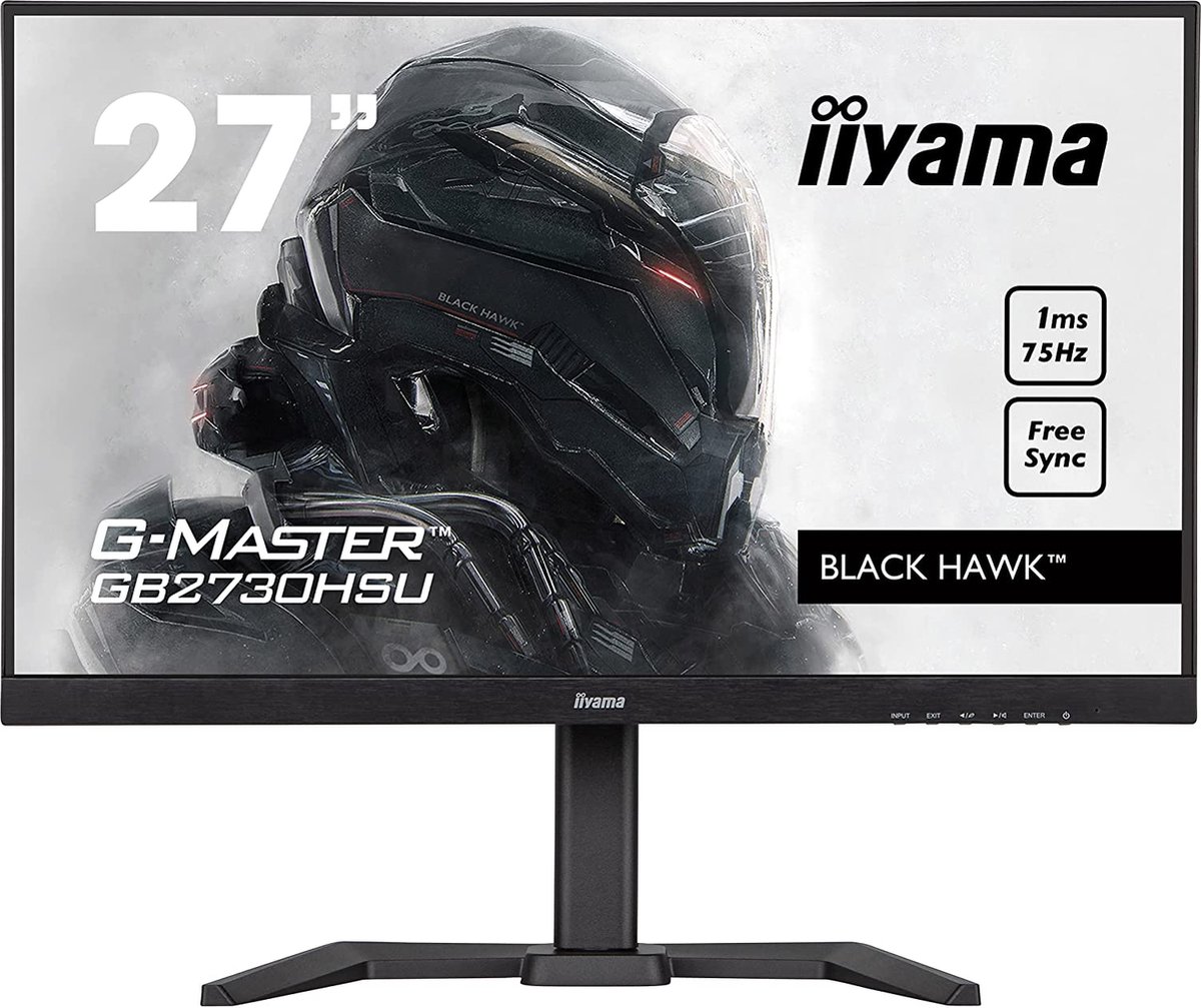 Iiyama G-Master GB2730HSU-B5 - Full HD Gaming Monitor - 27 inch