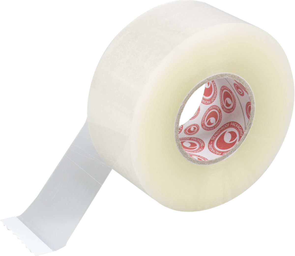 SendProof® - Dozensluittape - PP - 48mm - 150m - transparant - 36 rol