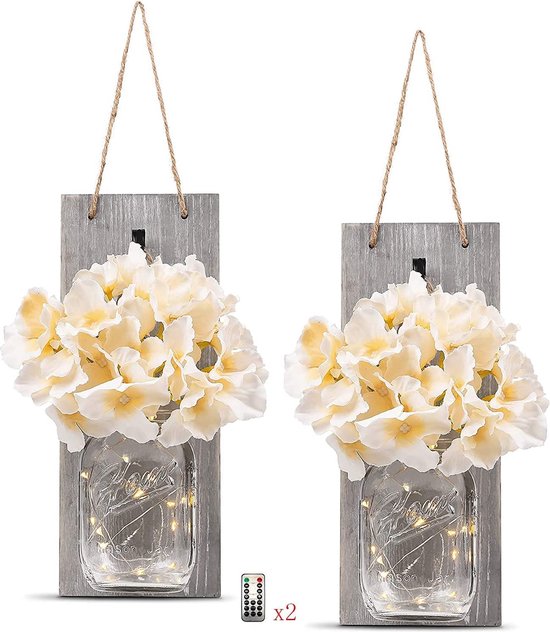 2-Pack Mason Wandlampen - Zwart - Bewegingsmelder En Schemerschakelaar Ip44 Spatwaterdicht Spotlight Voor Binnen En Buiten Exclusief Gu10 Lichtb