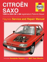 Citroen Saxo Petrol & Diesel (96 - 04) Haynes Repair Manual
