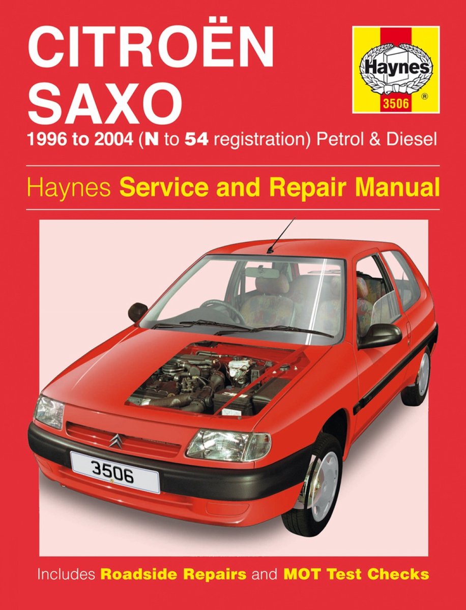 Citroen Saxo Petrol & Diesel (96 - 04) Haynes Repair Manual - Haynes Publishing
