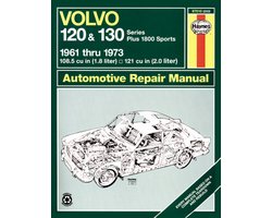 Omslag van Volvo 120 & 130 Series Owner's Worksho