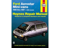 Ford Aerostar Mini-vans, 1986-1997