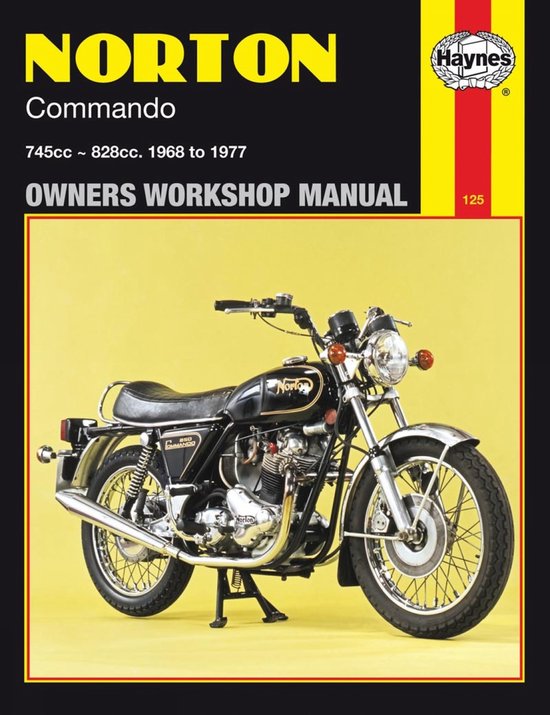 Norton Commando Owners Workshop Manual