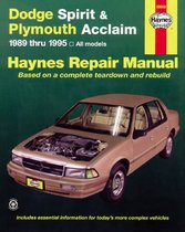 Plymouth Acclaim & Dodge Spirit Automotive Repair Manual