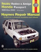 Haynes Isuzu Rodeo, Amigo & Honda Passport, 1989 Thru 2002