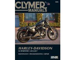 Clymer Harley-Davidson XL Sportster (2014 - 2017)