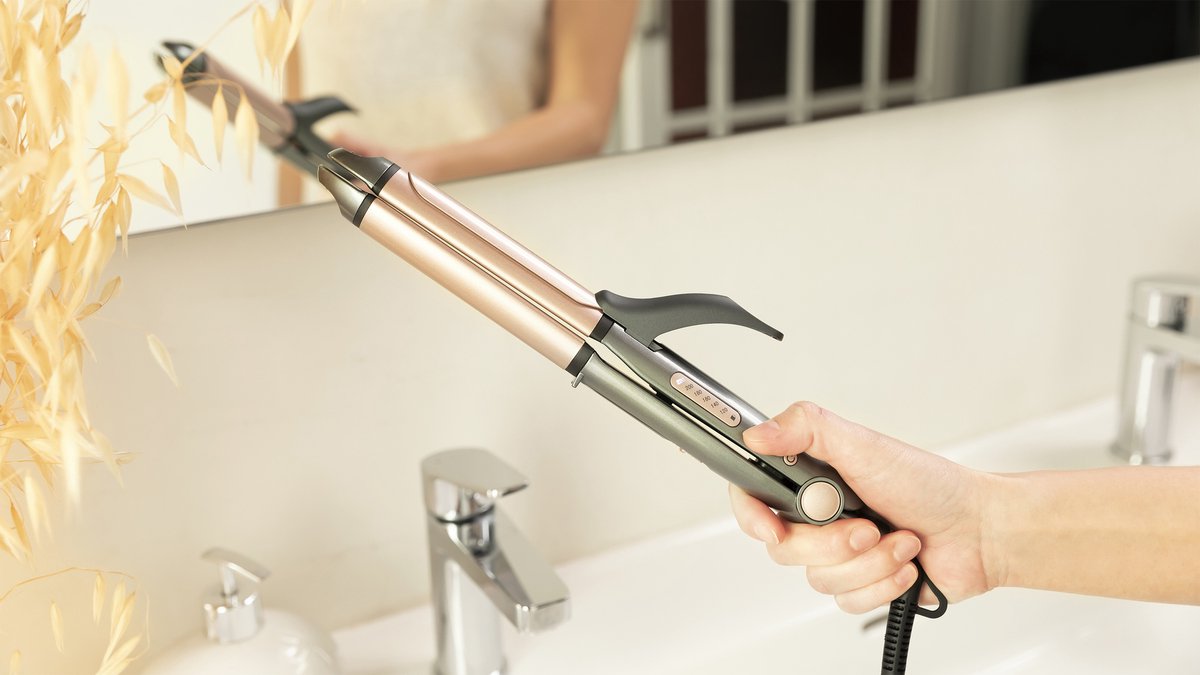 Cecotec 2in1 Stijltang - Incl. reistas - Ieder haartype - Stijlen en 