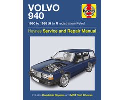 Omslag van Volvo 940 Service & Repair Manual