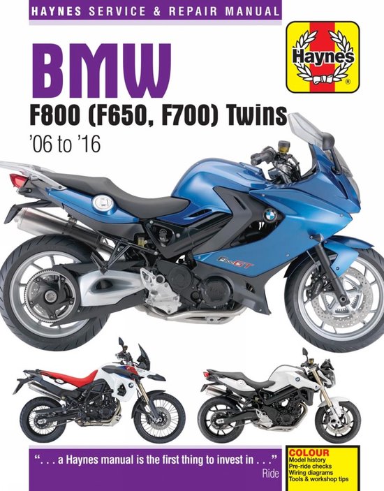 BMW F800(F650/700) Twins (06-15) - cover