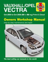 Vauxhall Opel Vectra 05-08 Service Repai