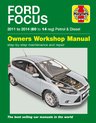 Ford Focus (11-14) 60 -14 Workshop Manua