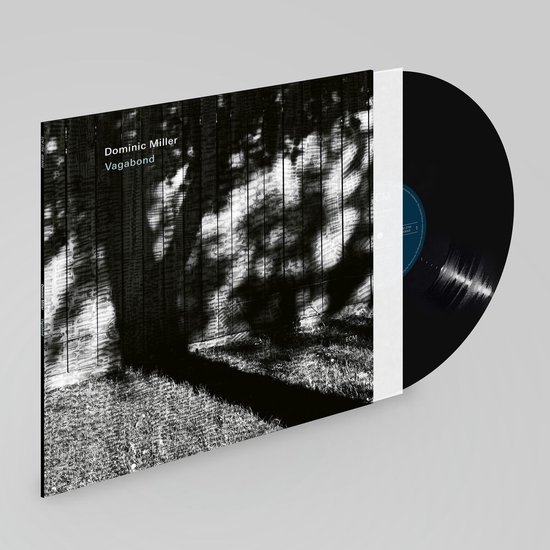 Dominic Miller Vagabond albumhoes met vinylplaat