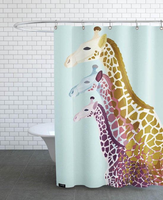 BYJING Art Space Aesthetics Art Print Douchegordijnen voor badkamer met