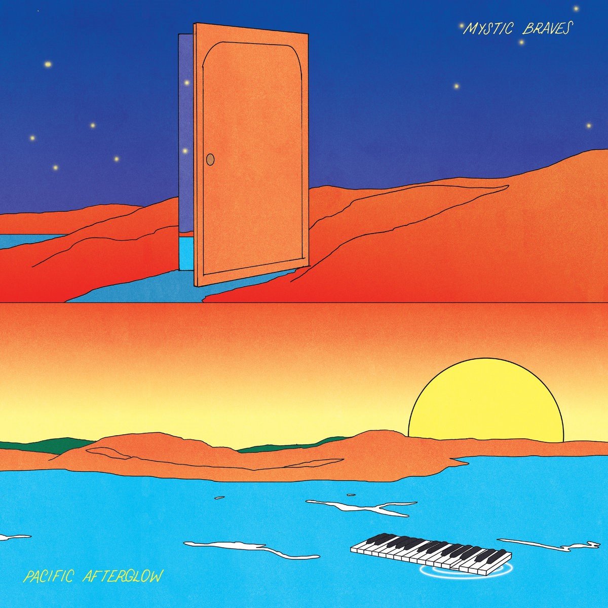 Mystic Braves - Pacific Afterglow (LP)
