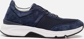 Gabor Rollingsoft Sneakers blauw Textiel - Dames - Maat 39