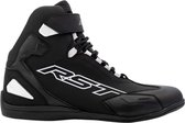 RST Sabre Moto Shoe Mens Ce Boot Black White 45 - Maat - Laars