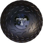 Slam Ball met grip - Focus Fitness - 1 kg