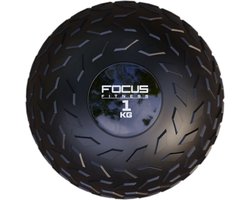 Focus Fitness - Slam Ball met grip - 1 kg