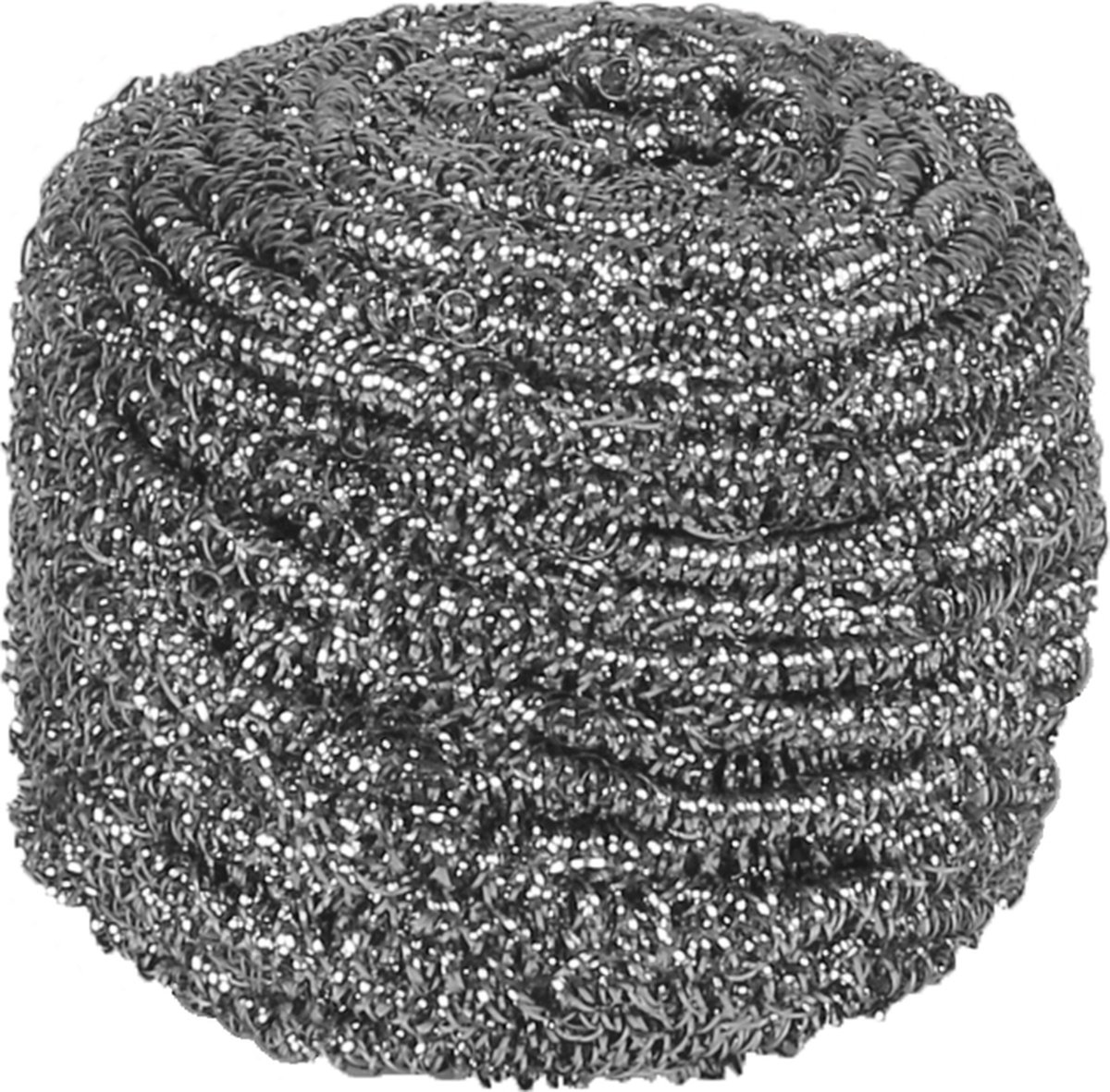 Spons - metaalspons - rvs - 10 stuks