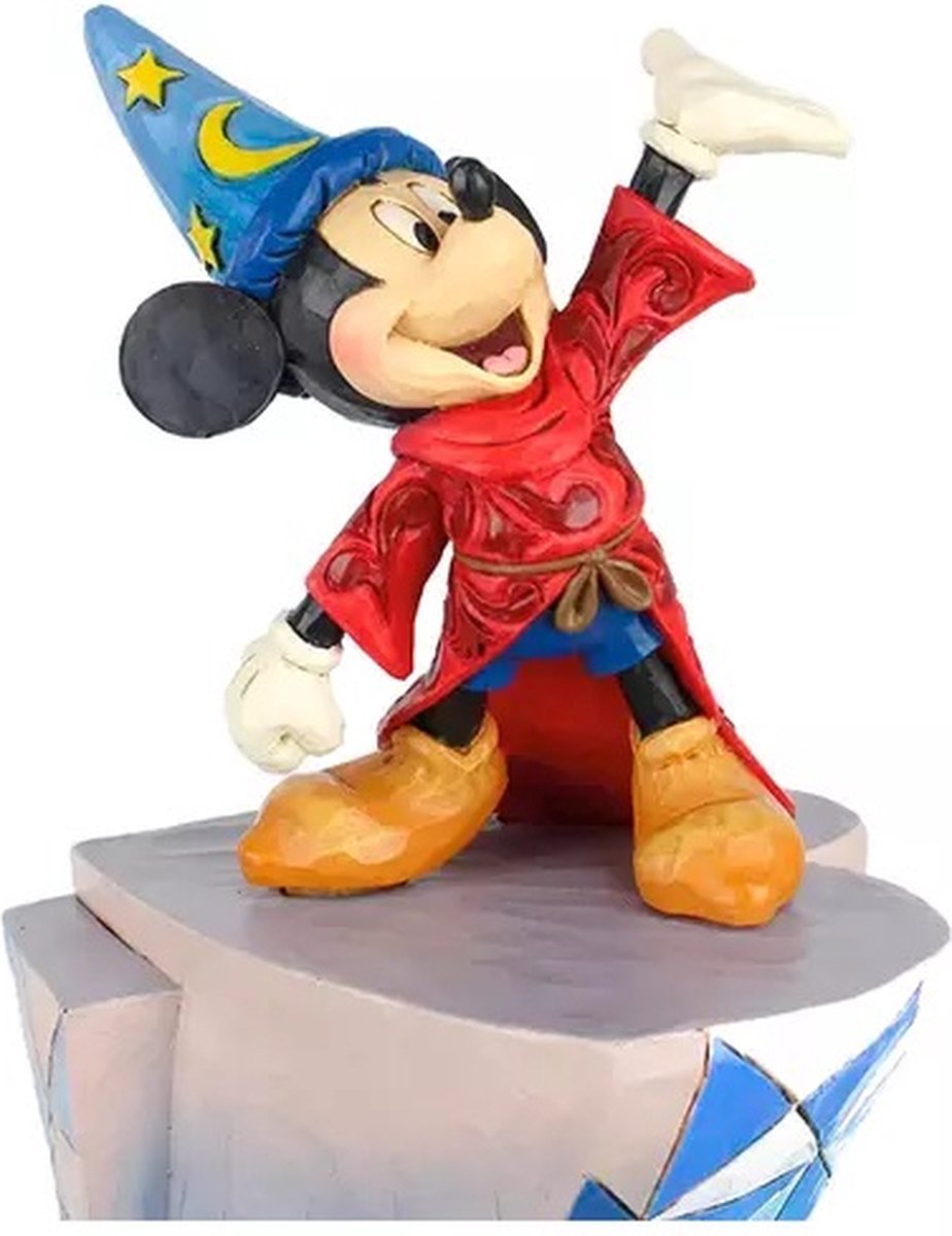 Enesco - Disney Summit Of Imagination (Sorcerer Mickey Masterpiece Figurine)