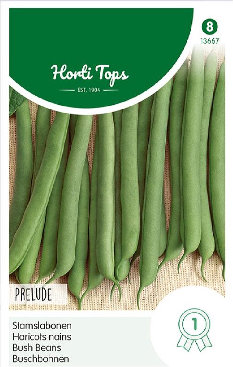 Hortitops Zaden - Stamslabonen Prelude 250 Gr.